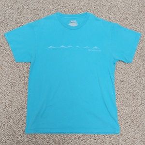 Men's Columbia T-shirt Size Medium